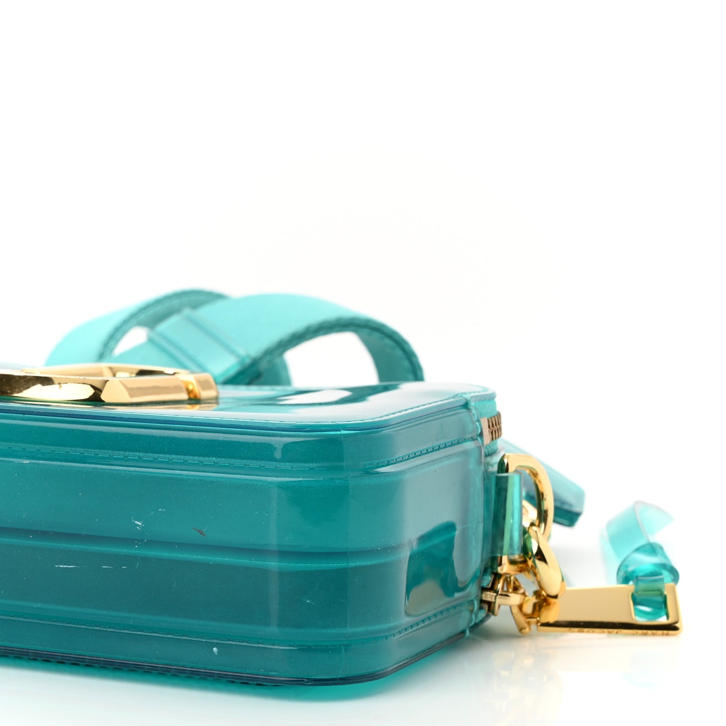 Jelly Small Snapshot Camera Bag Turquoise