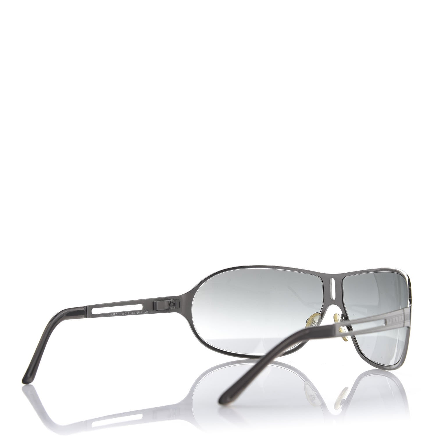 Prada Sunglasses SPR51H Grey 4 of 8
