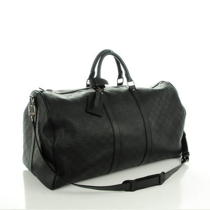 Louis Vuitton Damier Infini Keepall Bandouliere 55 Onyx 3 of 8