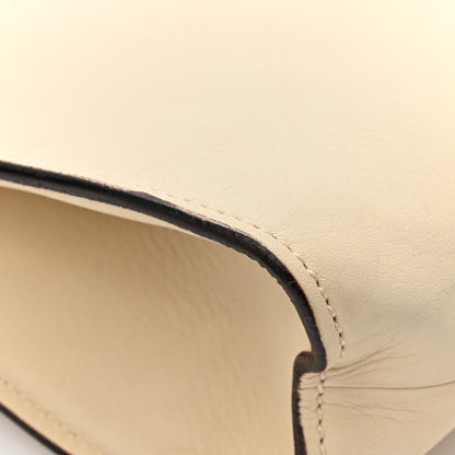 Gucci Calfskin Bamboo Top Handle Hobo Ivory 14 of 17