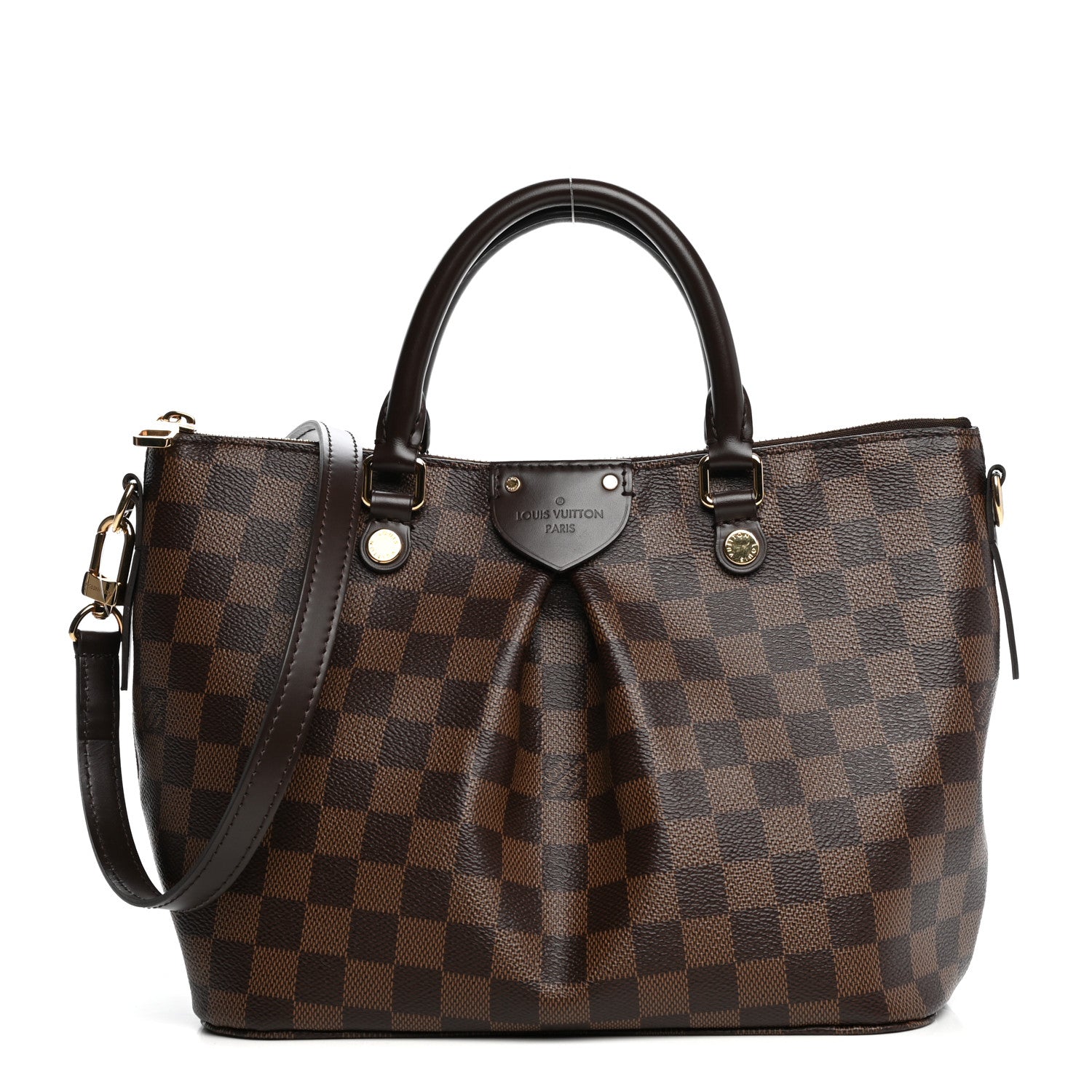 Louis Vuitton Damier Ebene Siena PM 1 of 10