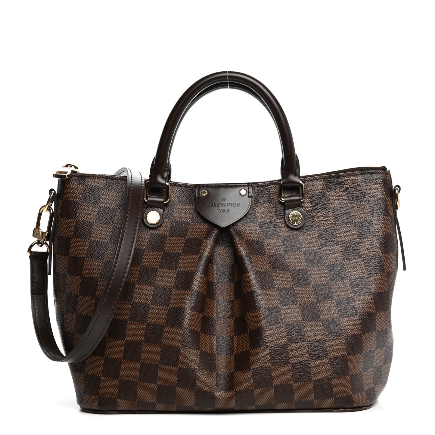 Damier Ebene Siena PM