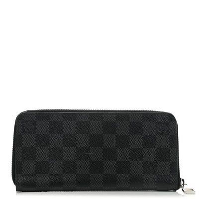 Louis Vuitton Damier Graphite Zippy Wallet Vertical 1 of 8