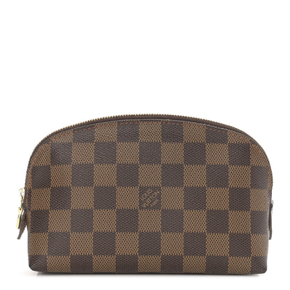 Louis Vuitton Damier Ebene Cosmetic Pouch 1 of 8