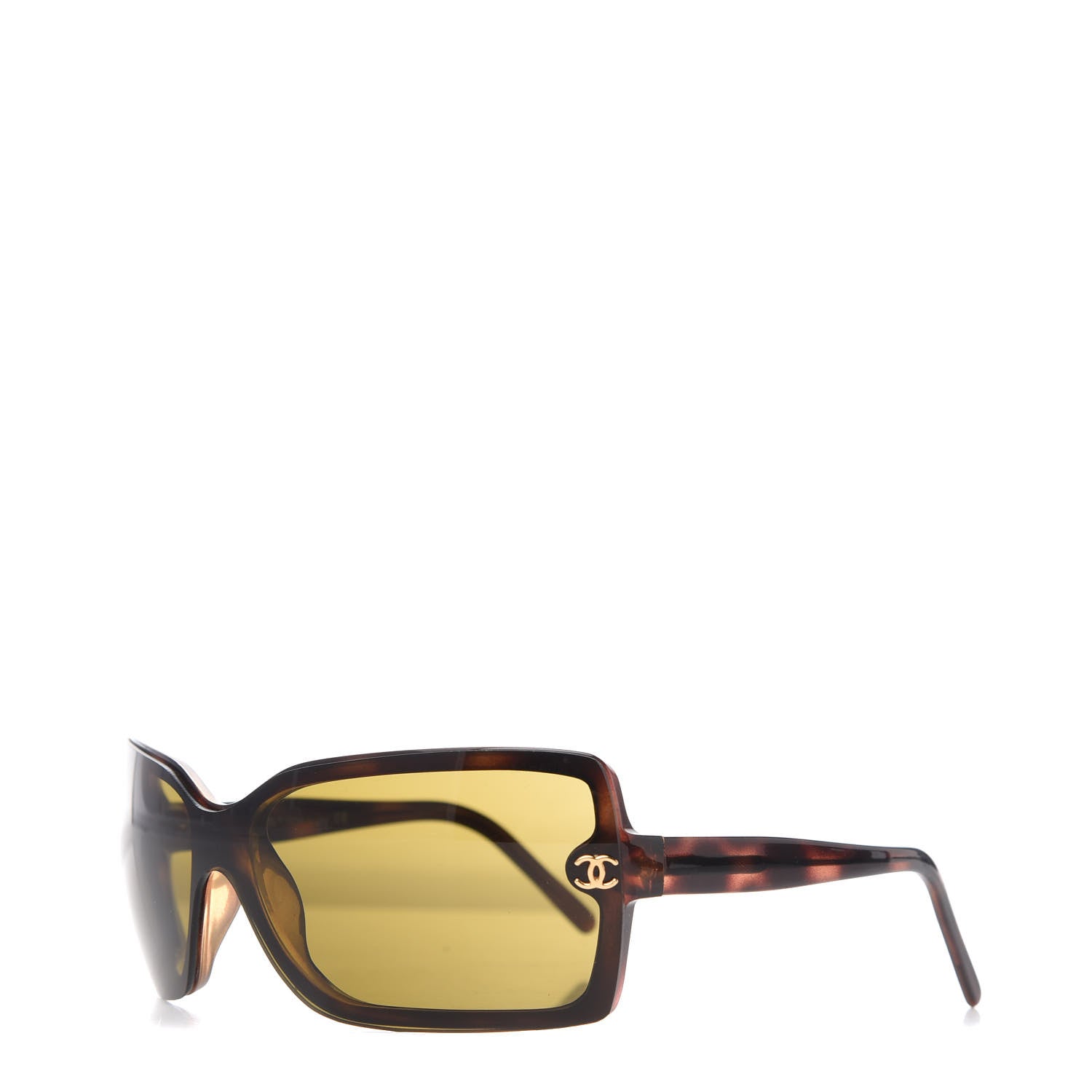 Chanel CC Logo Sunglasses 5065 Tortoise 1 of 7