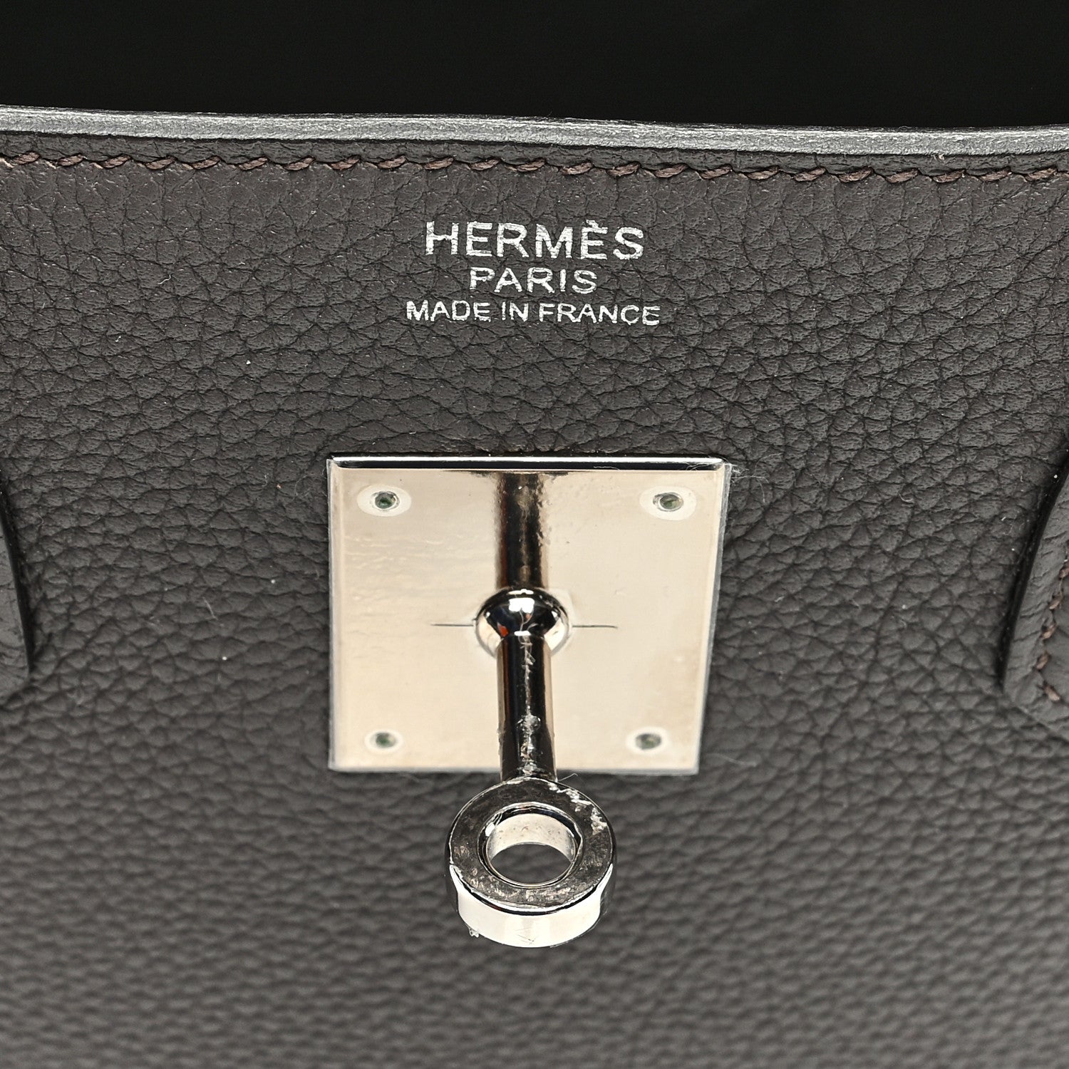 Hermes Togo Birkin 30 Etain 6 of 11
