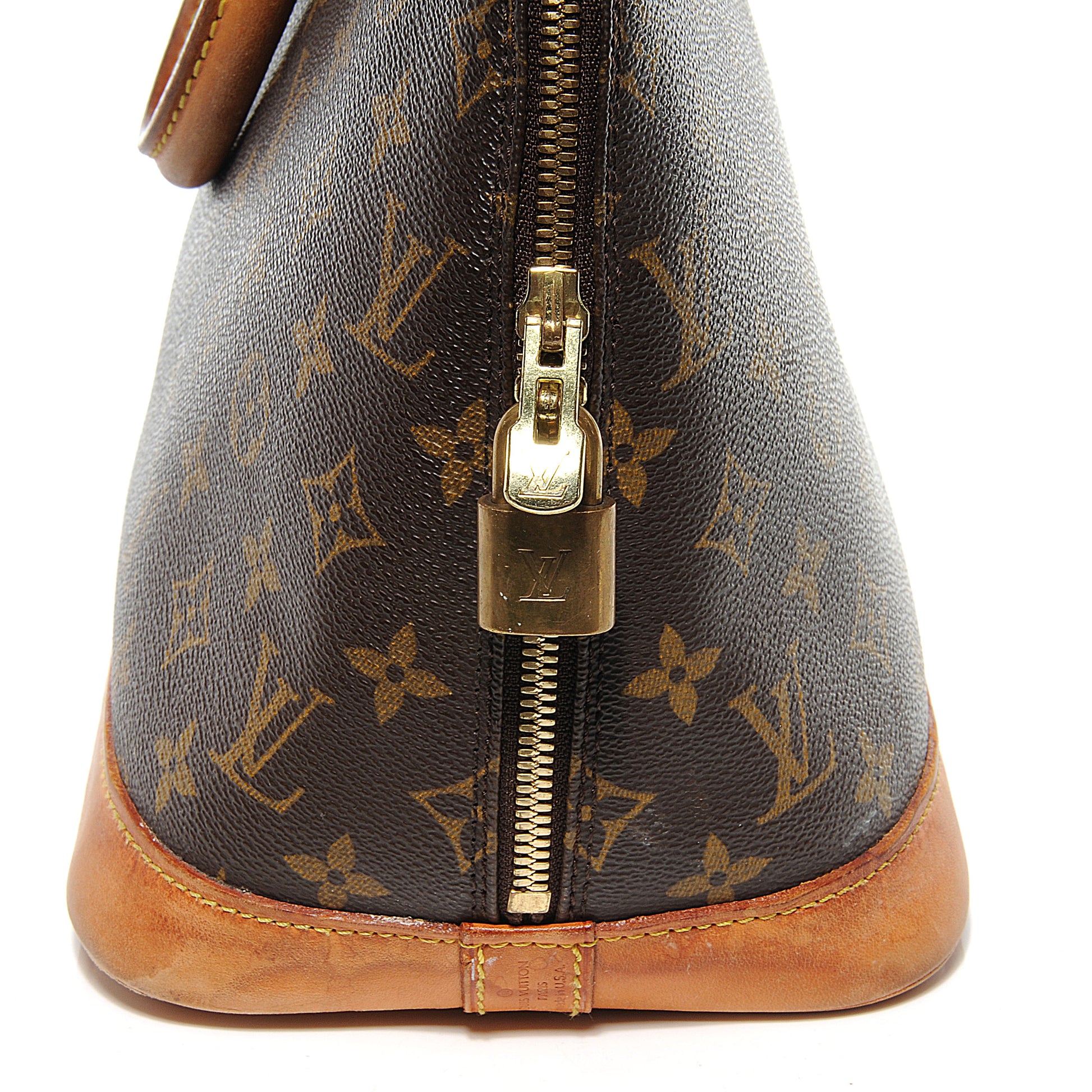 Louis Vuitton Monogram Alma PM 5 of 8
