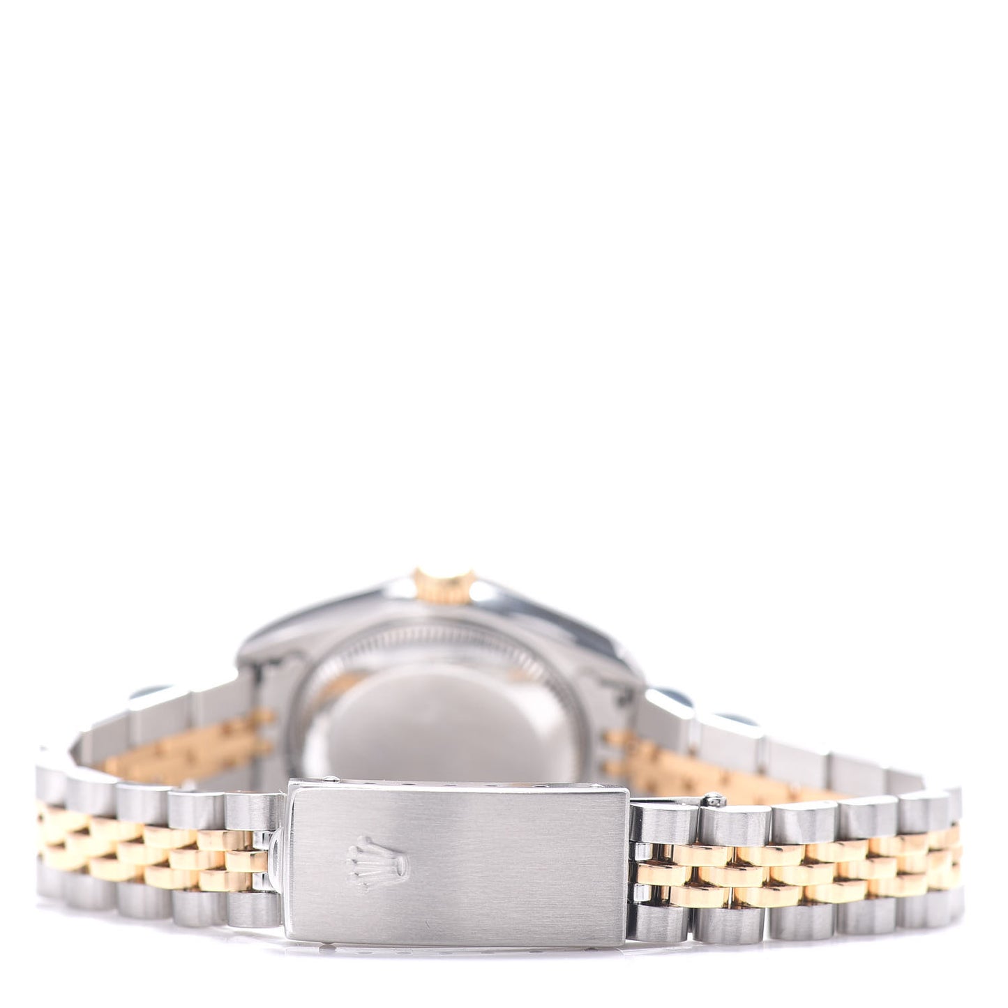 Stainless Steel 18K Yellow Gold Diamond 26mm Oyster Perpetual Datejust Watch Champagne 79173