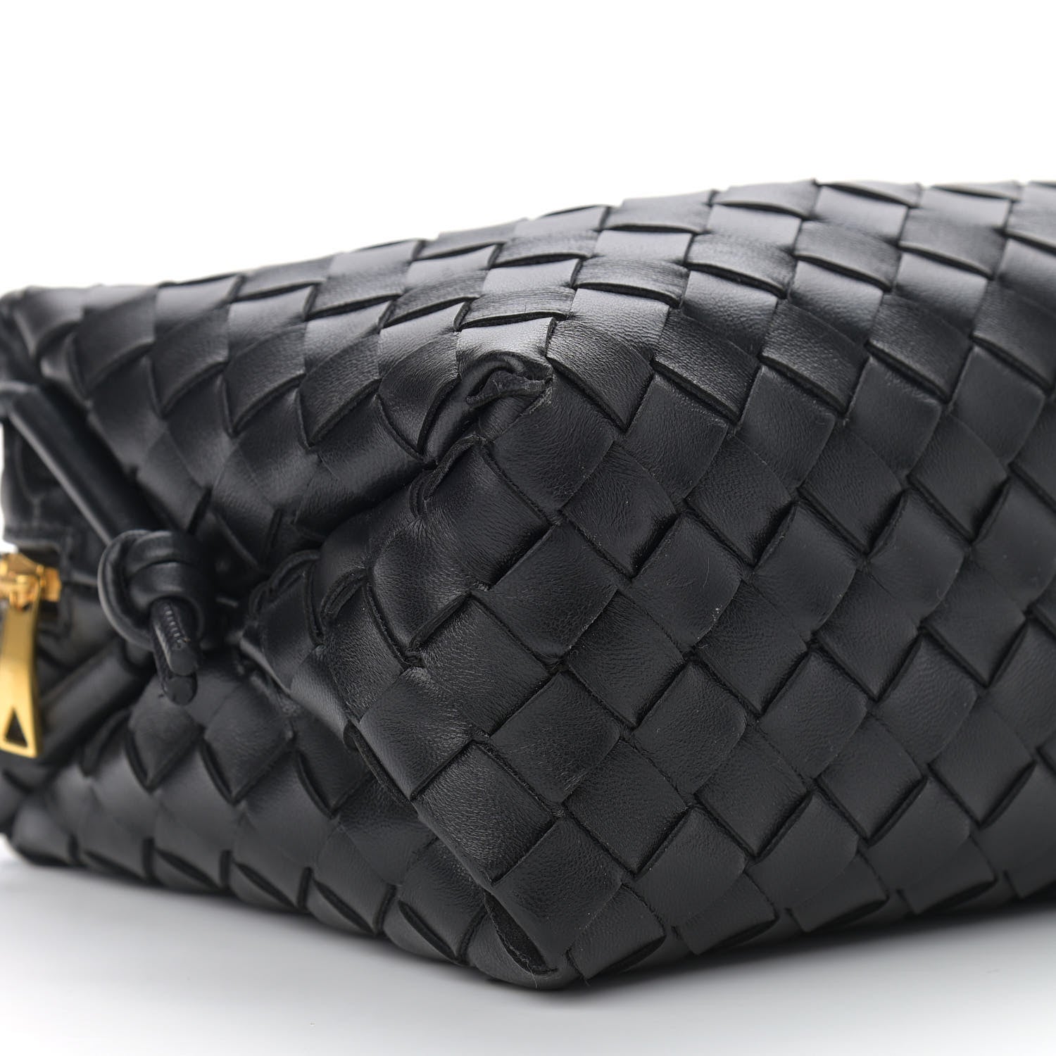 Bottega Veneta Nappa Intrecciato Small Loop Camera Bag Black 6 of 9