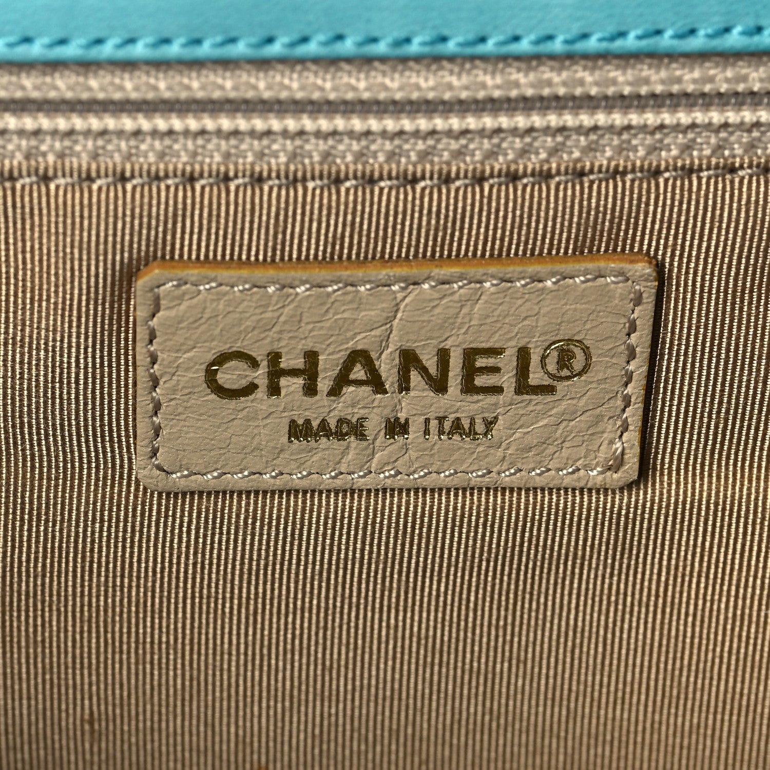 Chanel Patent Striped Mademoiselle Flap Multicolor 6 of 11