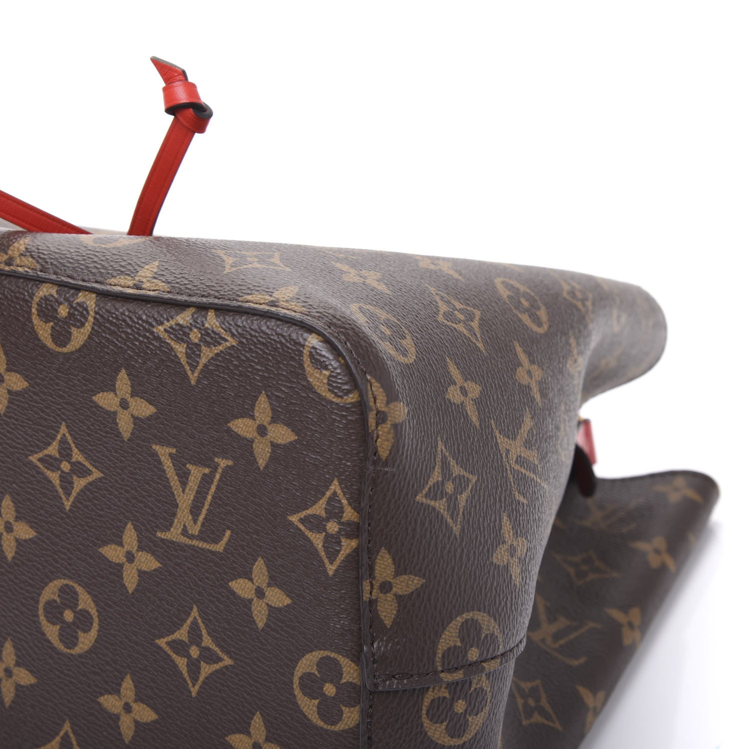 Louis Vuitton Monogram Neonoe MM Coquelicot 6 of 12