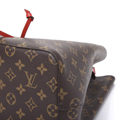 Louis Vuitton Monogram Neonoe MM Coquelicot 6 of 12