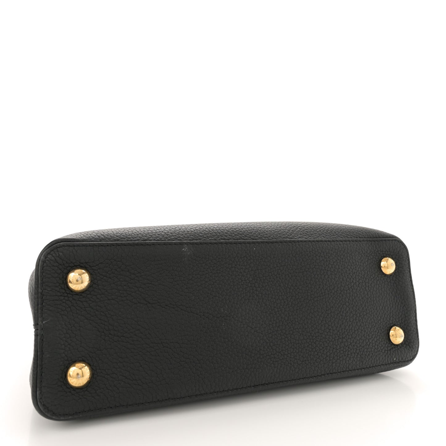 Taurillon Embellished Flower Crown Capucines MM Black