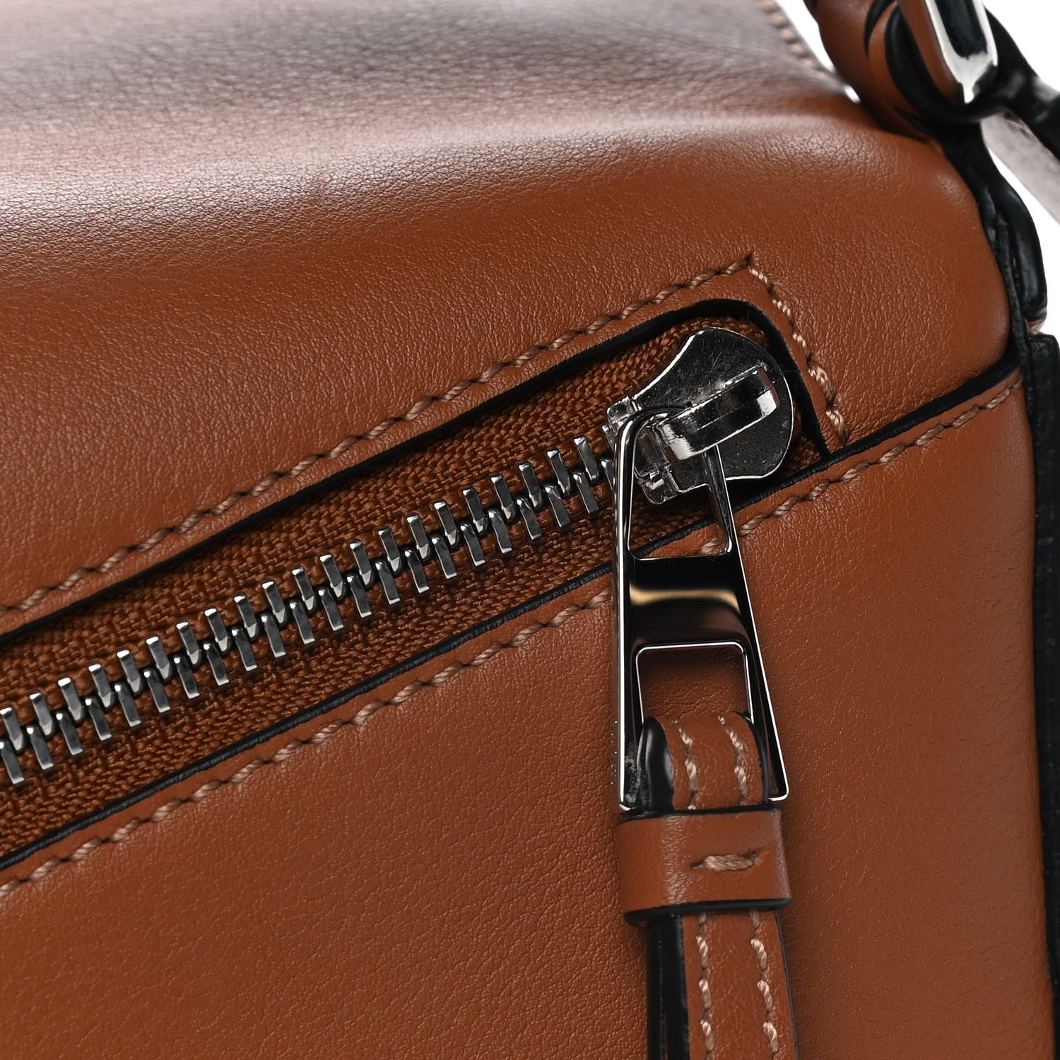 Loewe Calfskin Small Puzzle Bag Tan 13 of 15