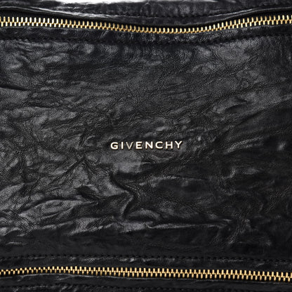 Givenchy Tumbled Sheepskin Medium Pandora Black 8 of 11