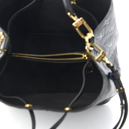 Louis Vuitton Empreinte Neonoe MM Black 5 of 11
