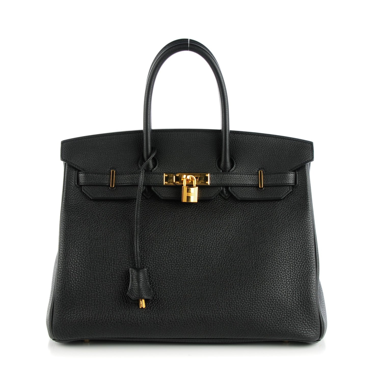 Togo Birkin 35 Black