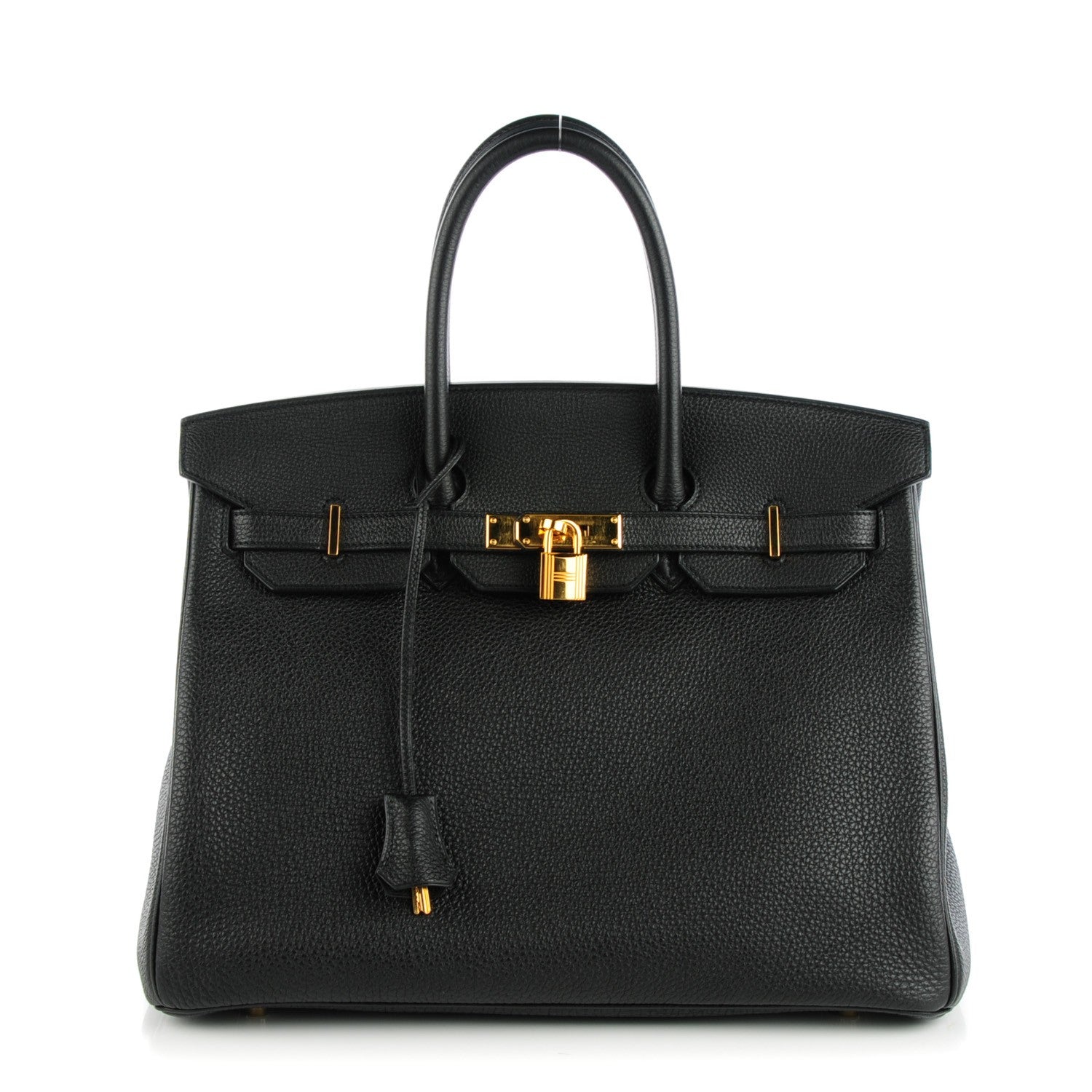 Hermes Togo Birkin 35 Black 1 of 18