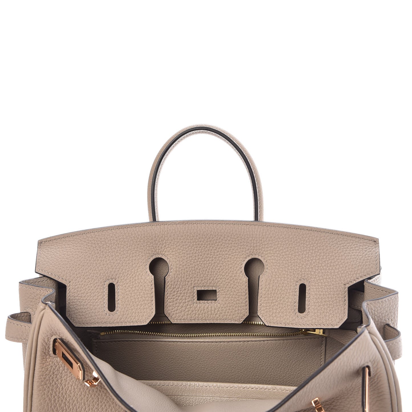 Togo Birkin 25 Gris Tourterelle