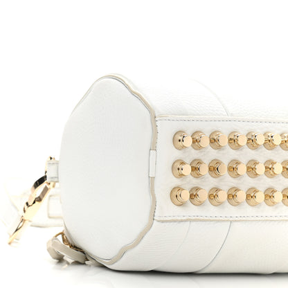 Alexander Wang Pebbled Lambskin Mini Rockie Gray Gold Hardware 7 of 8