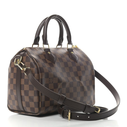 Louis Vuitton Damier Ebene Speedy Bandouliere 25 2 of 4