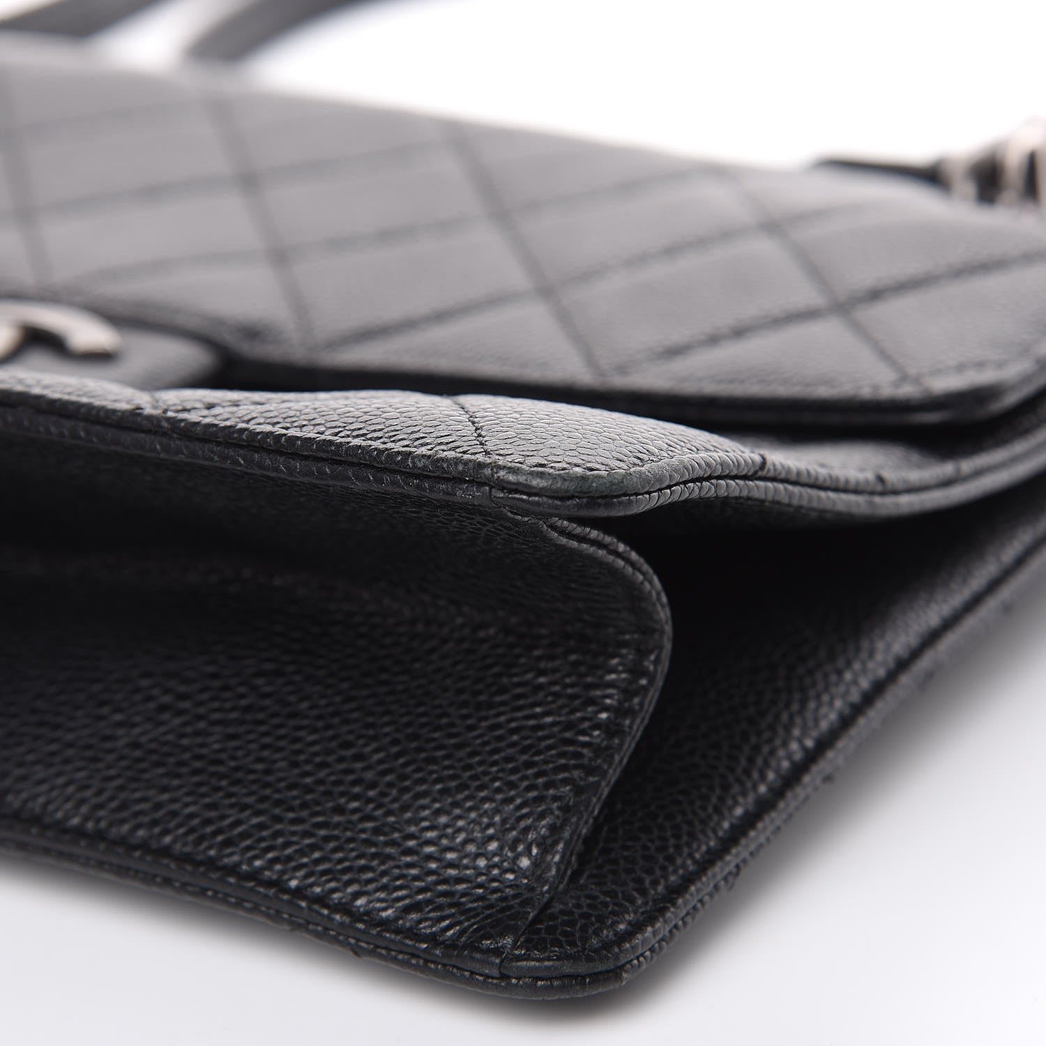 Chanel Caviar Quilted Large Retro Class Flap Black 9 of 14