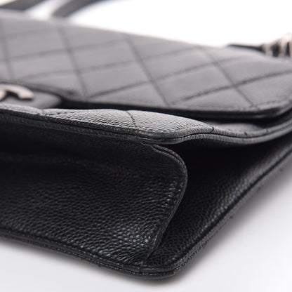 Chanel Caviar Quilted Large Retro Class Flap Black 9 of 14