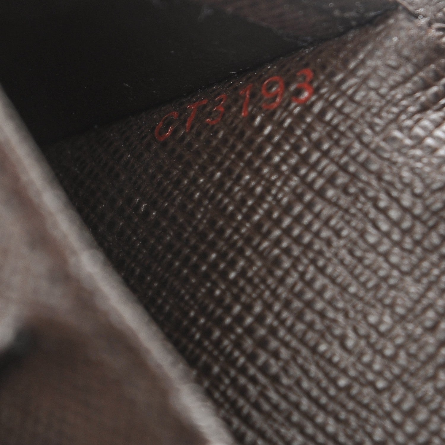 Louis Vuitton Damier Ebene Pocket Organizer NM 7 of 8