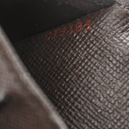 Louis Vuitton Damier Ebene Pocket Organizer NM 7 of 8