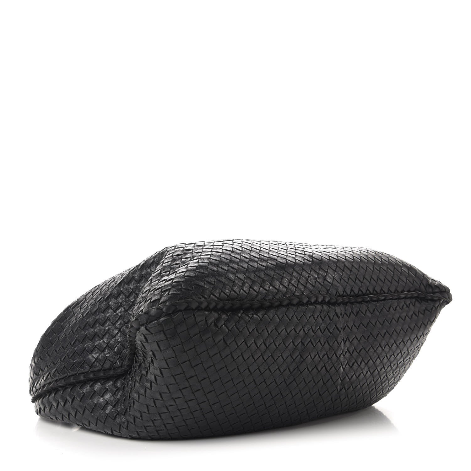 Bottega Veneta Nappa Intrecciato Maxi Veneta Hobo Black 4 of 9