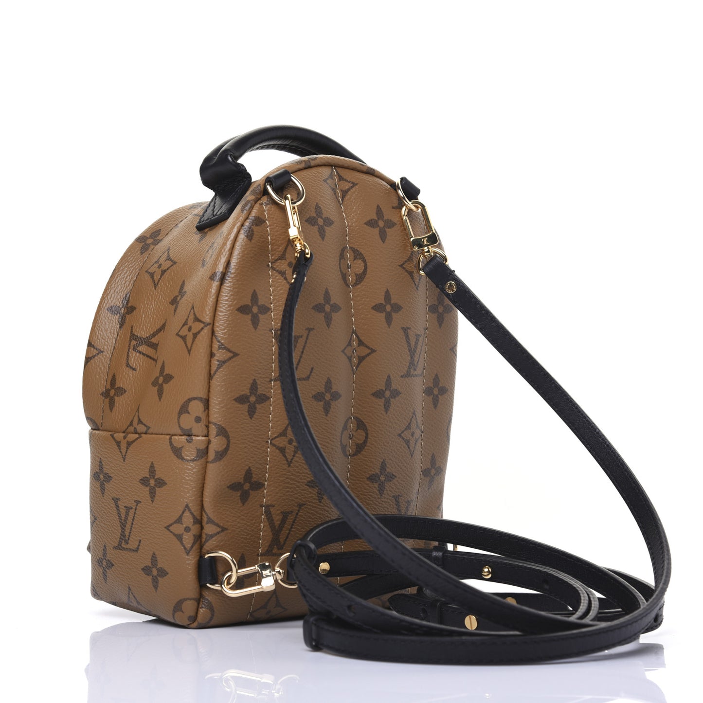 Reverse Monogram Palm Springs Backpack Mini