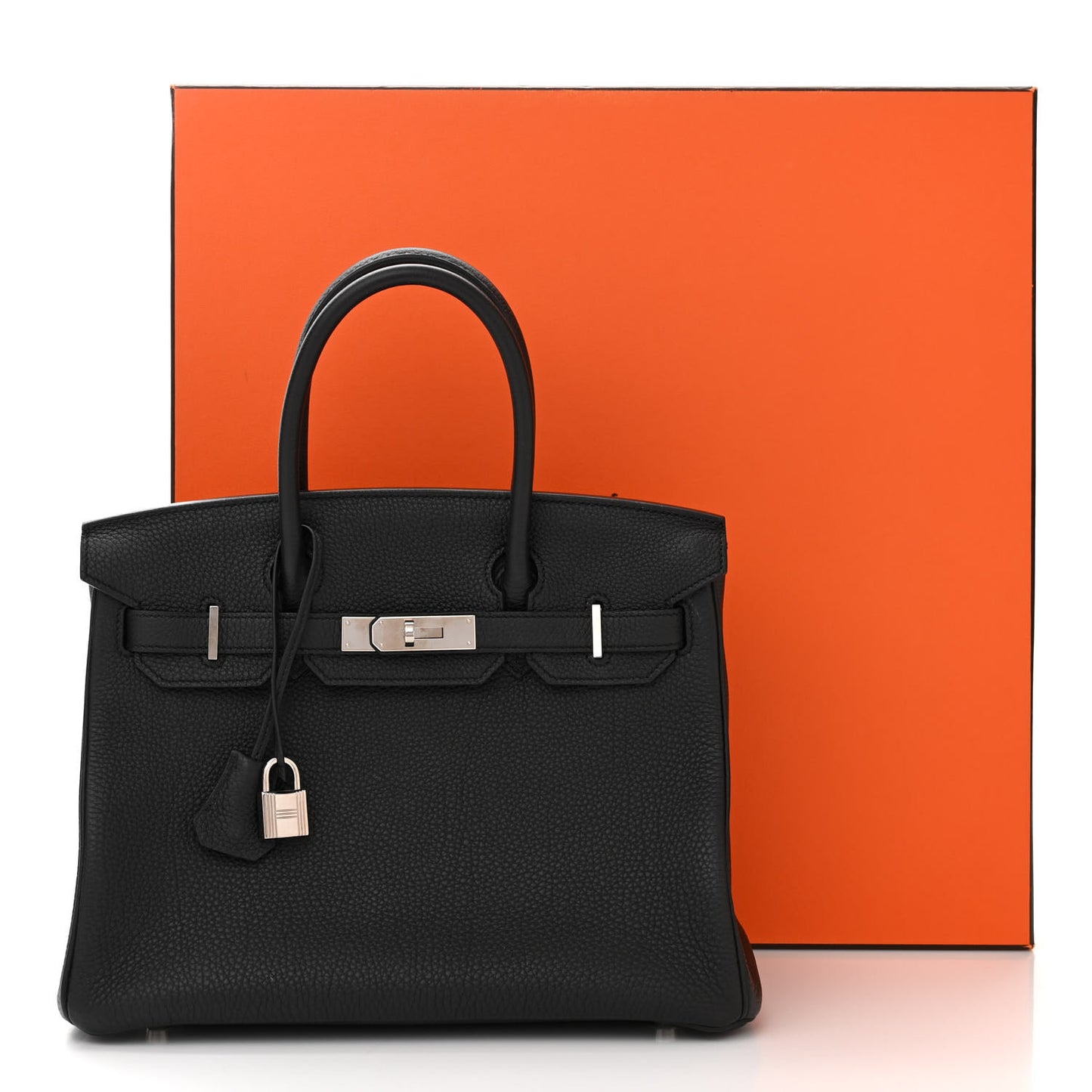 Togo Birkin 30 Black