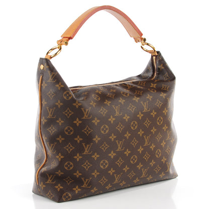 Louis Vuitton Monogram Sully MM 4 of 13