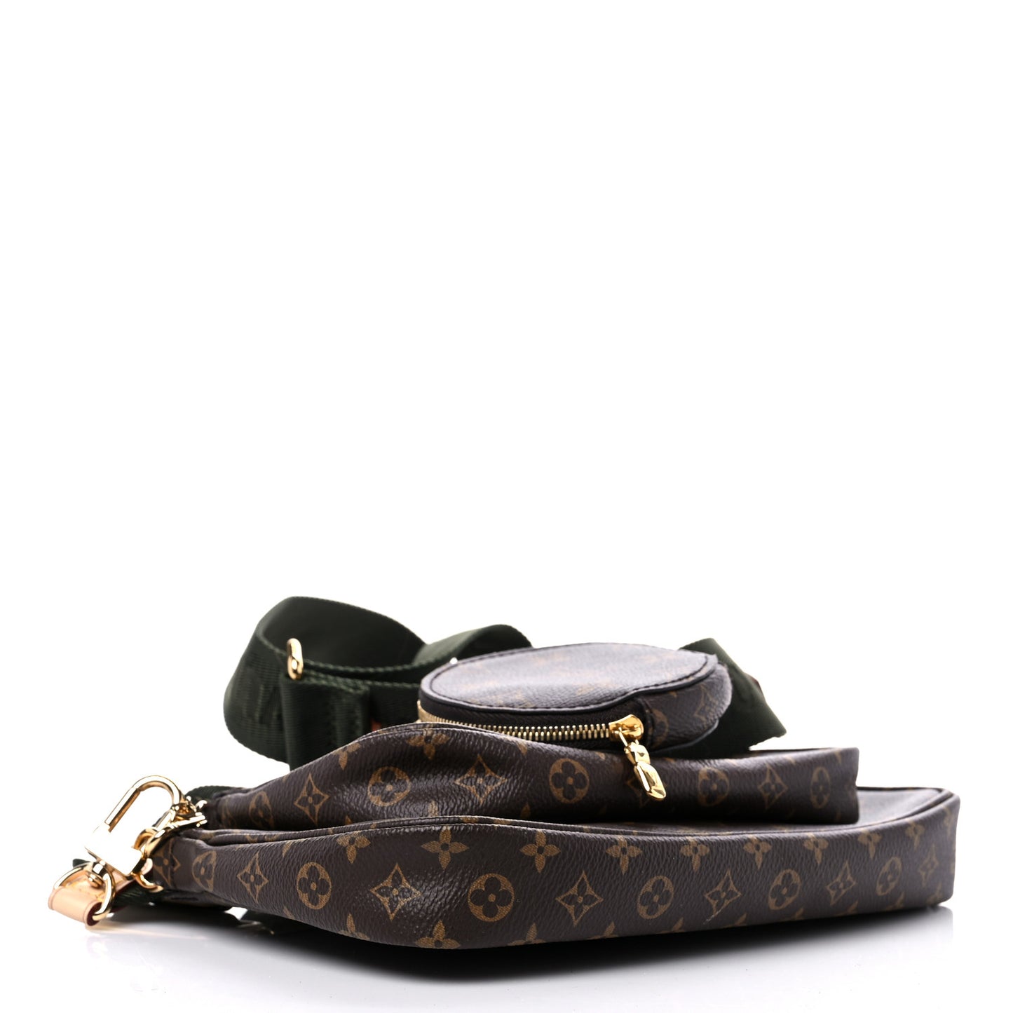 Monogram Multi Pochette Accessories Kaki