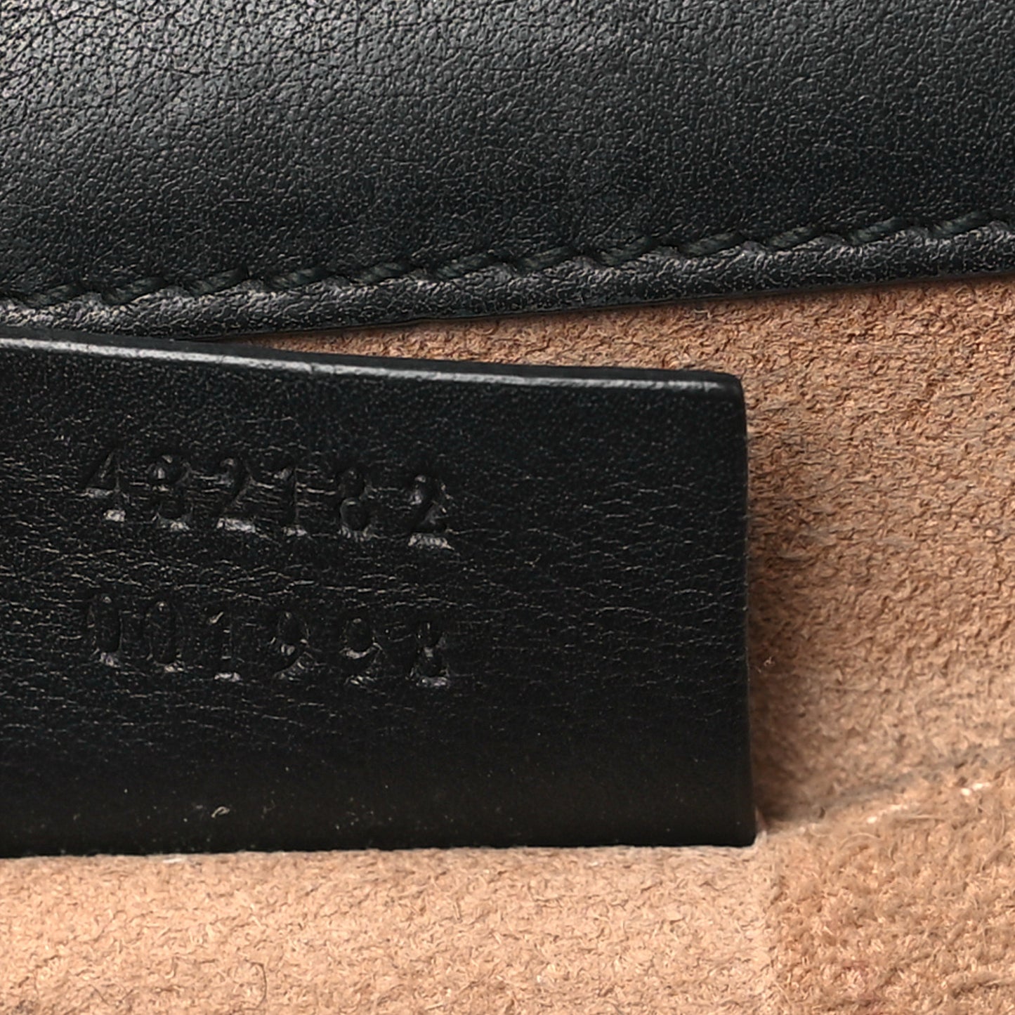 Calfskin Studded Small Padlock Shoulder Bag Black