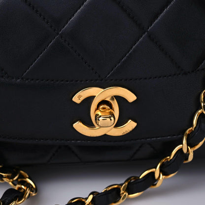Chanel Lambskin Quilted Medium Single Flap Black 21 of 21
