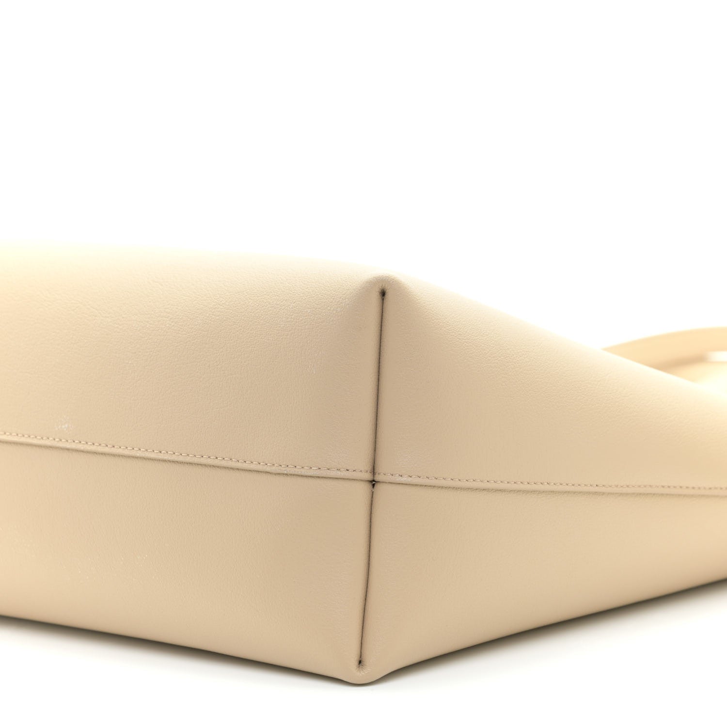 Saint Laurent Calfskin Large Shopping Tote Nude Powder 6 of 10
