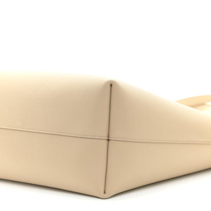 Saint Laurent Calfskin Large Shopping Tote Nude Powder 6 of 10