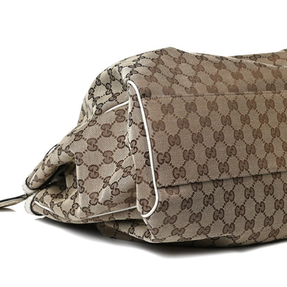 Gucci Monogram Large Sukey Tote Off White 8 of 15