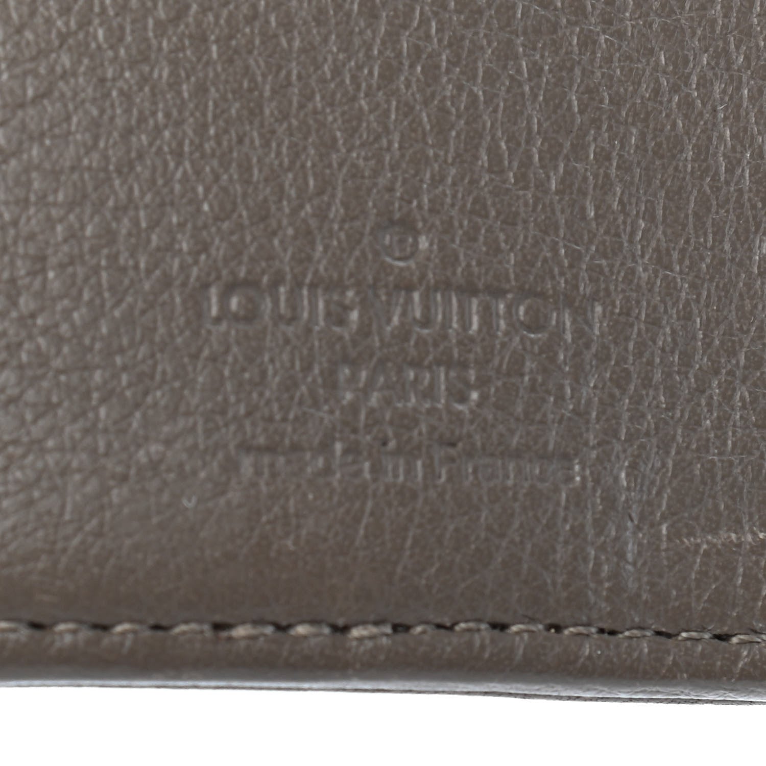 Louis Vuitton Mahina Amelia Wallet Taupe 5 of 6
