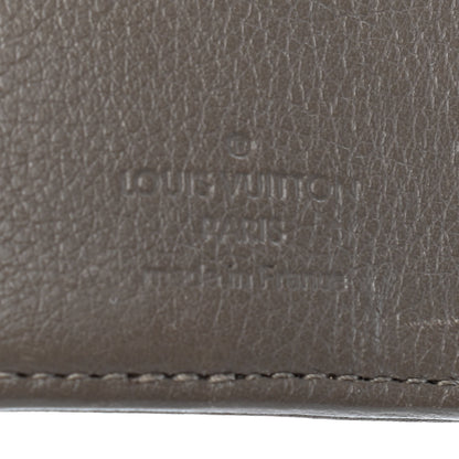 Louis Vuitton Mahina Amelia Wallet Taupe 5 of 6