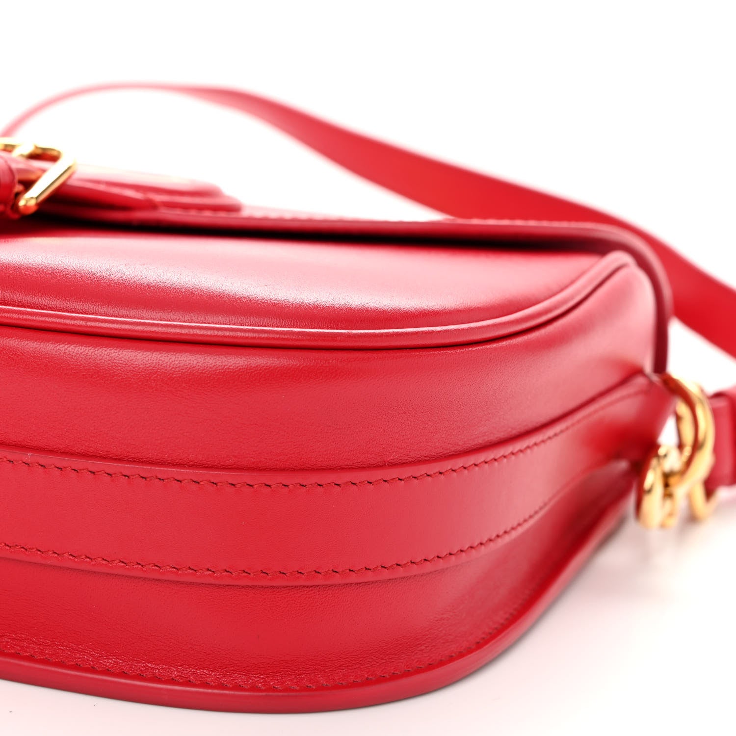 Christian Dior Box Calfskin Medium Bobby Flap Raspberry 9 of 10