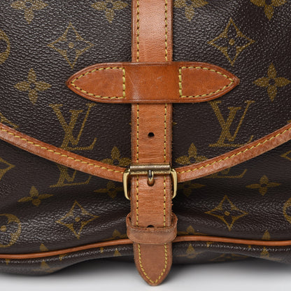 Louis Vuitton Monogram Saumur 30 9 of 13