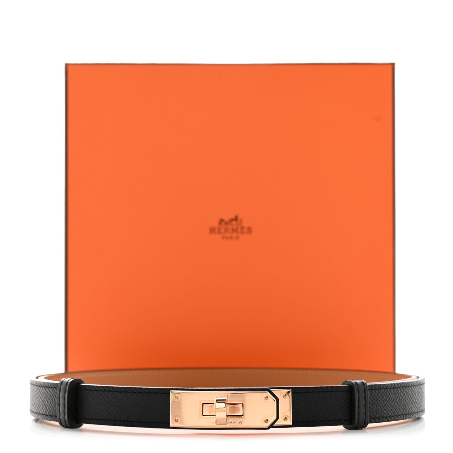 Epsom Kelly Belt Black