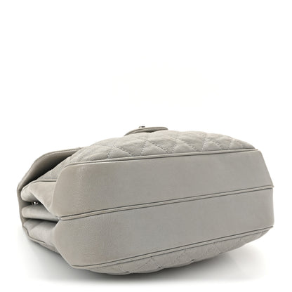 Chanel Caviar Quilted Large Urban Companion Flap Grey 4 of 14
