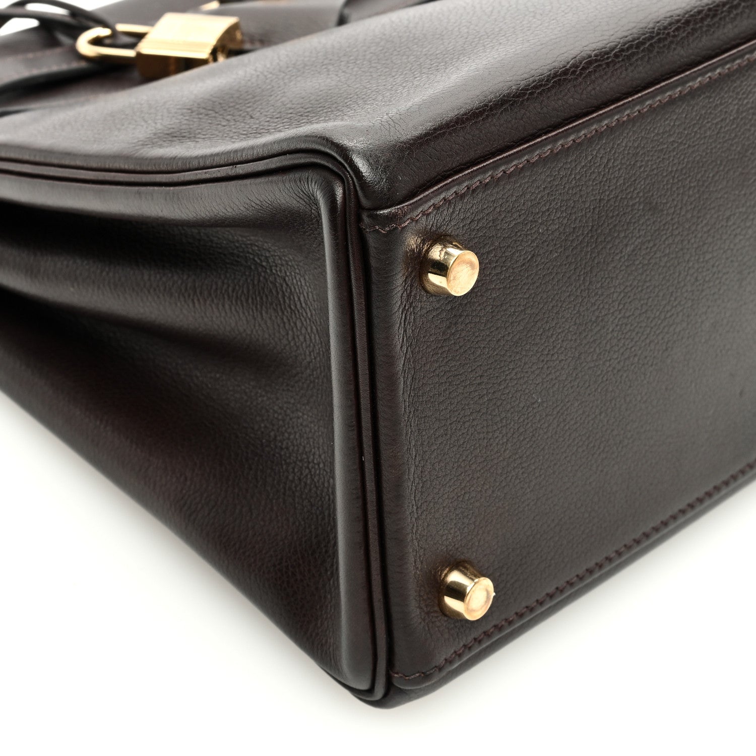 Hermes Evergrain Kelly Retourne 32 Ebene 10 of 12