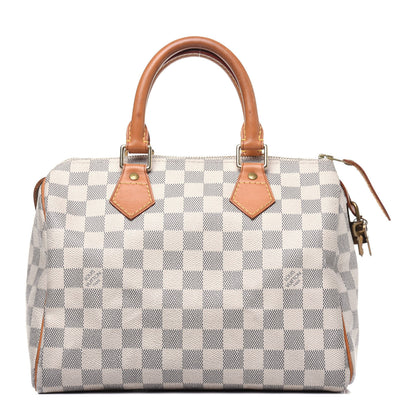 Louis Vuitton Damier Azur Speedy 25 1 of 27