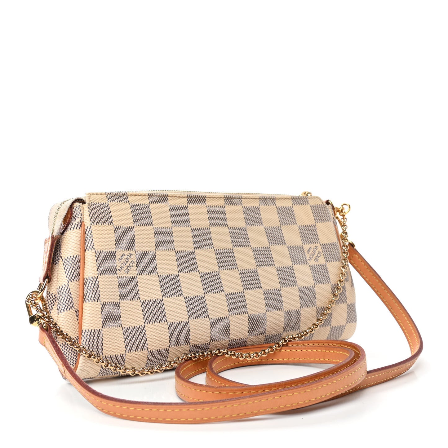 Damier Azur Eva Clutch