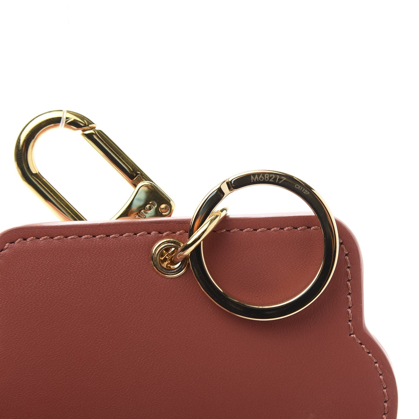 Vernis Valentine Dog Bag Charm Key Ring