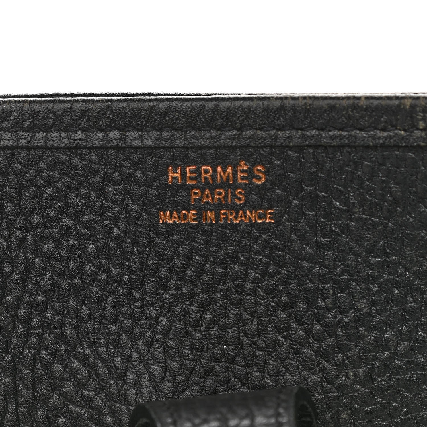 Hermes Ardennes Evelyne GM Black 5 of 14